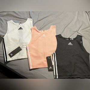 Adidas woman crop top